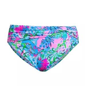 Lilly Pulitzer Yarrow High Waisted Bikini Bottom
